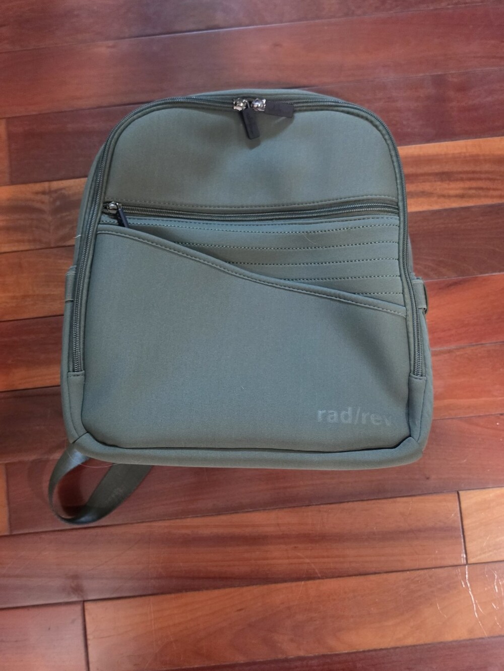Rad Rev The 1 Full Size in Neoprene Pine Backpack